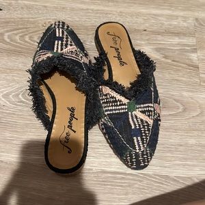 free people loafers